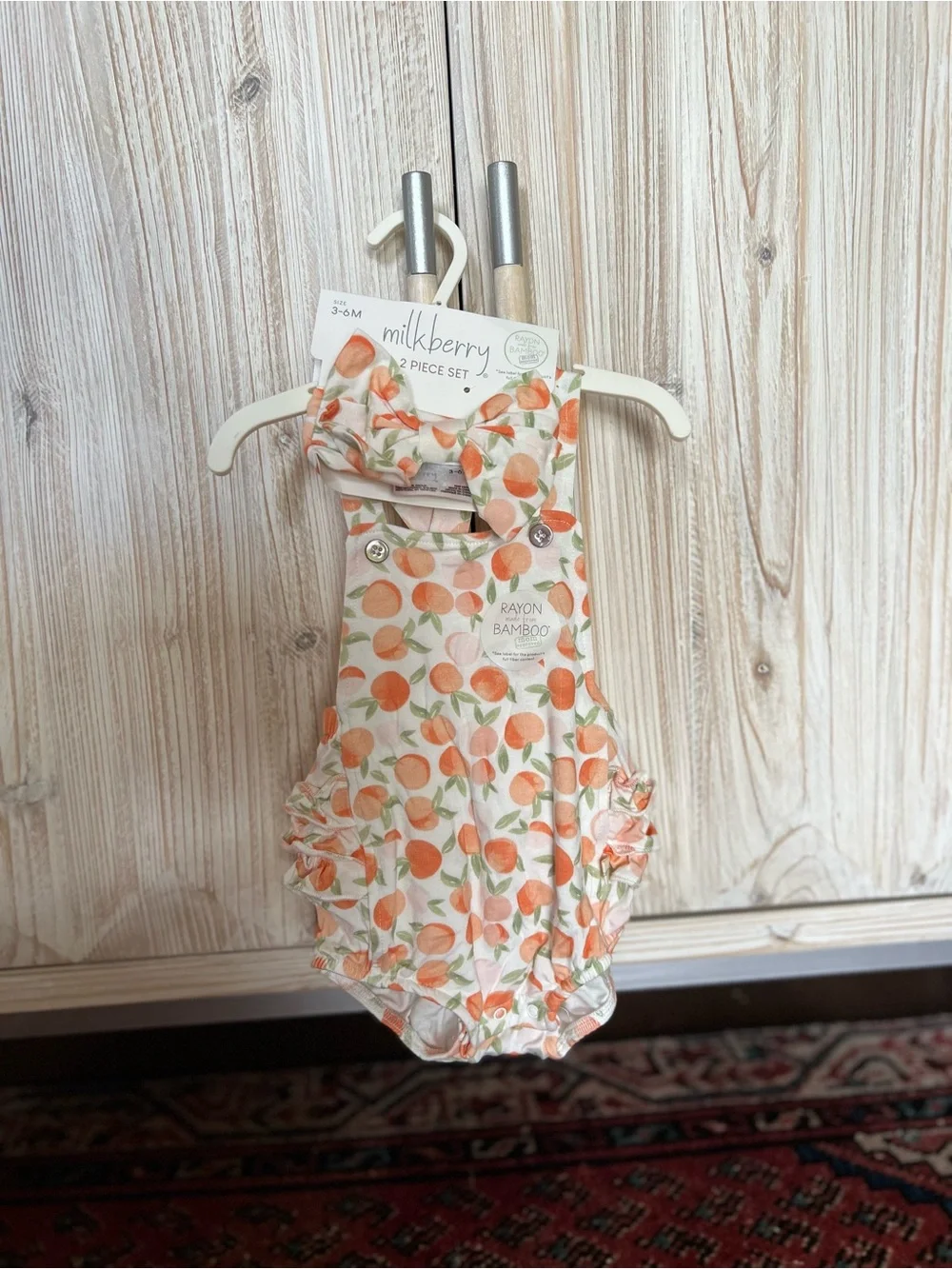 Milkberry Baby Romper with Headband